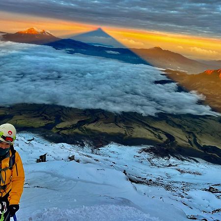 Ilinizas Mountain Lodge Chaupi エクステリア 写真