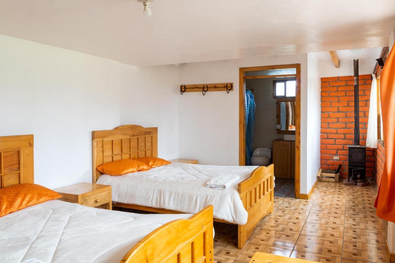 Ilinizas Mountain Lodge Chaupi エクステリア 写真
