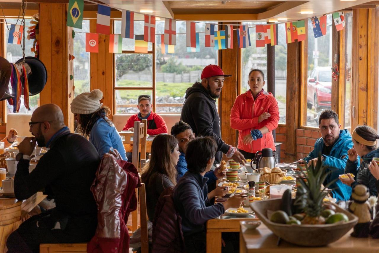 Ilinizas Mountain Lodge Chaupi エクステリア 写真