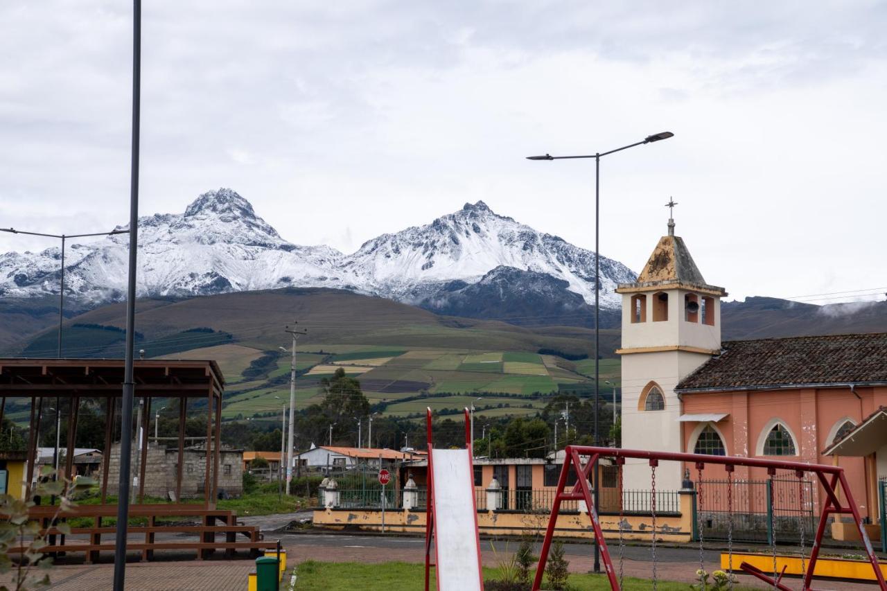 Ilinizas Mountain Lodge Chaupi エクステリア 写真