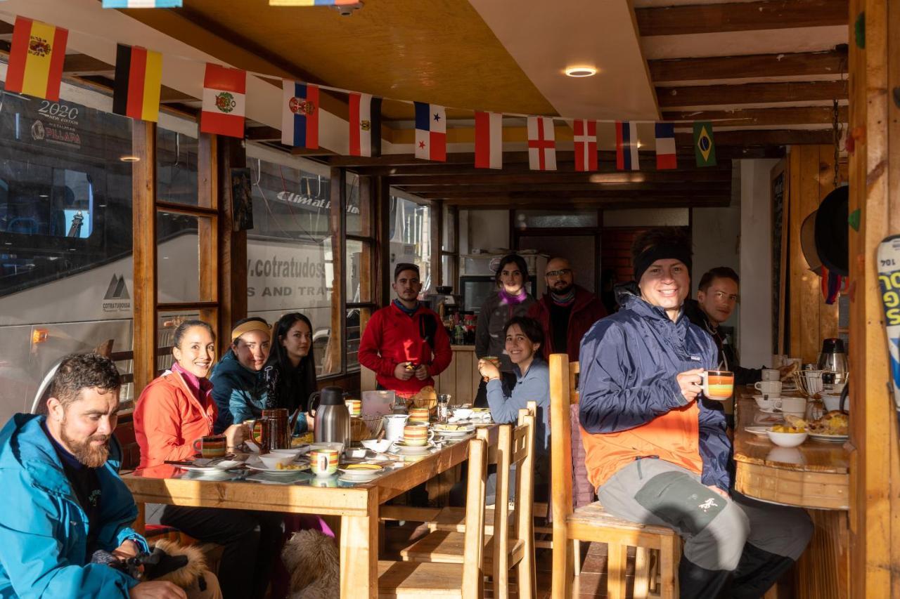 Ilinizas Mountain Lodge Chaupi エクステリア 写真