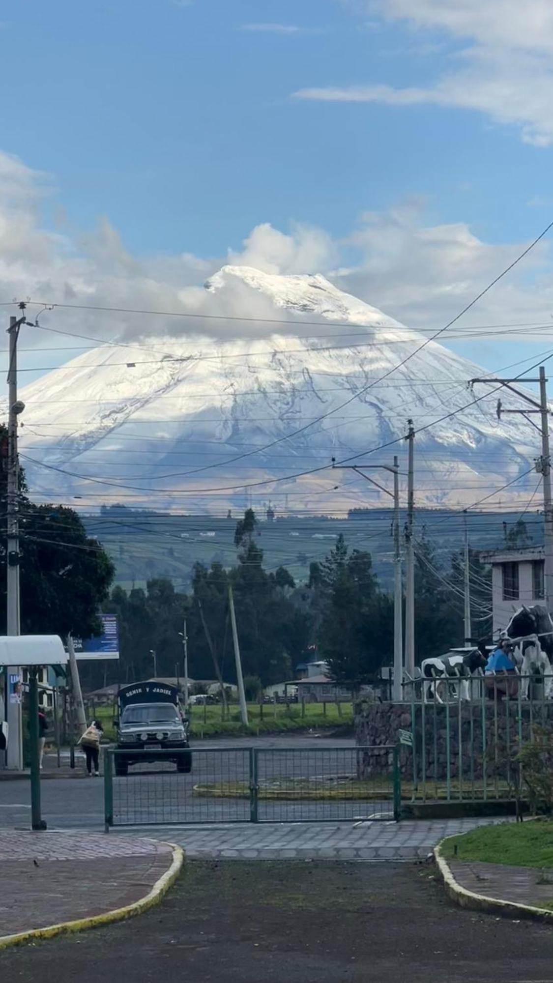 Ilinizas Mountain Lodge Chaupi エクステリア 写真