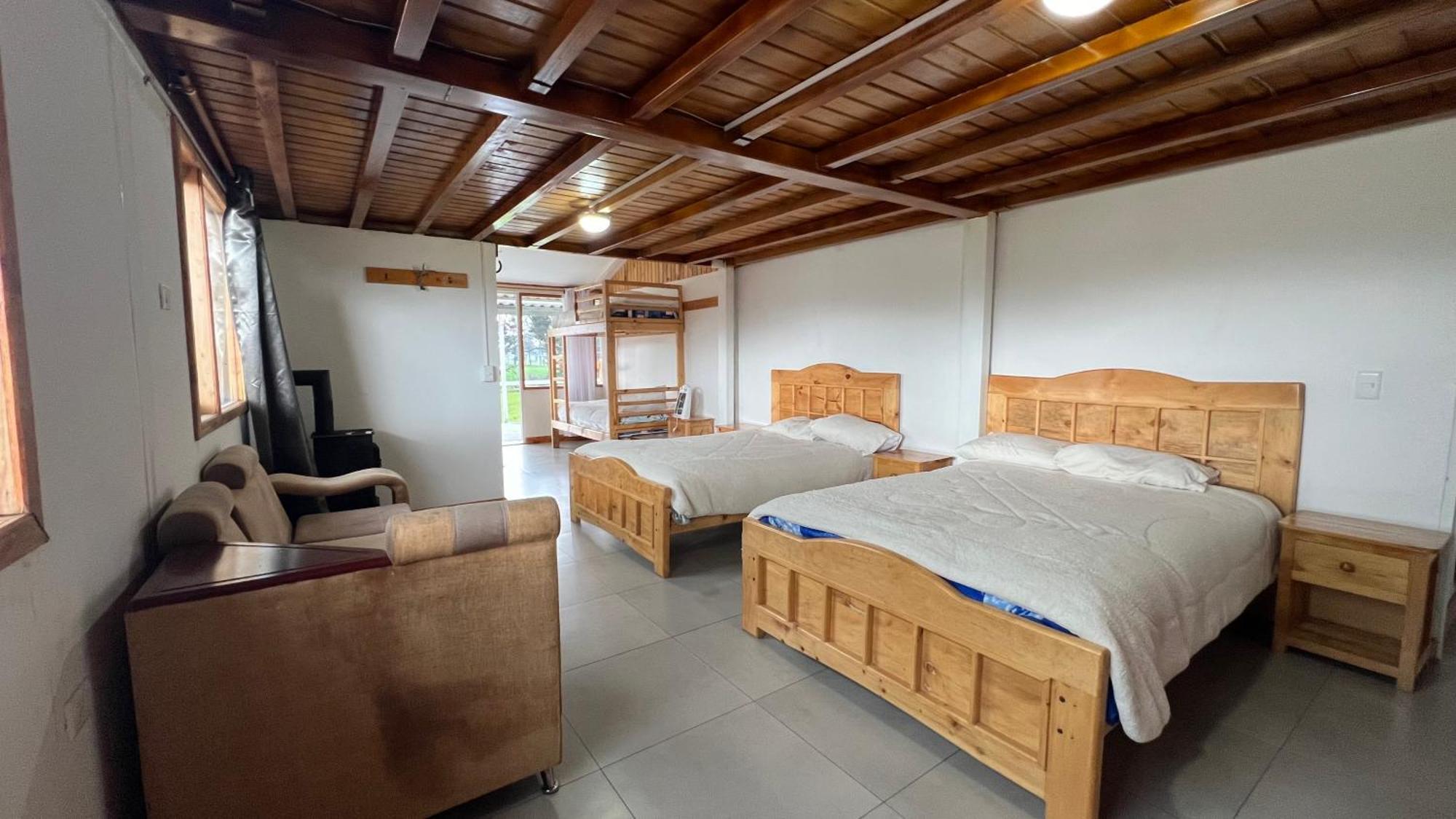 Ilinizas Mountain Lodge Chaupi エクステリア 写真